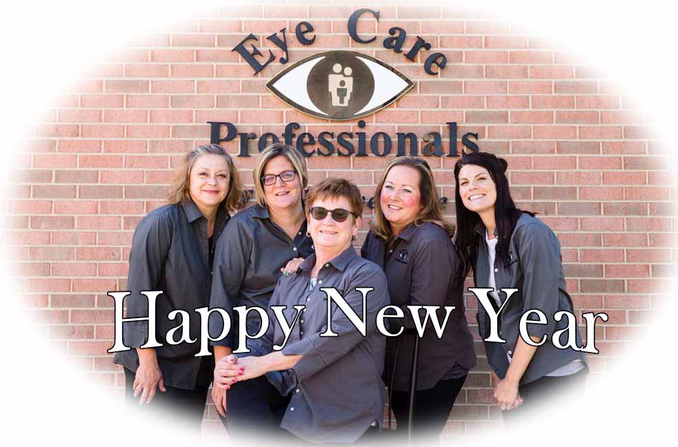 Happy New Year 2018 from Eye Care Professionals